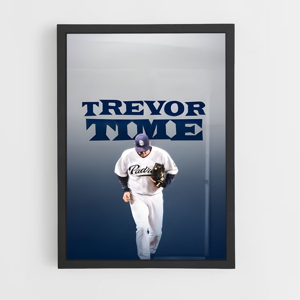 Poster Course Éternelle – affiche Baseball (vue 2)